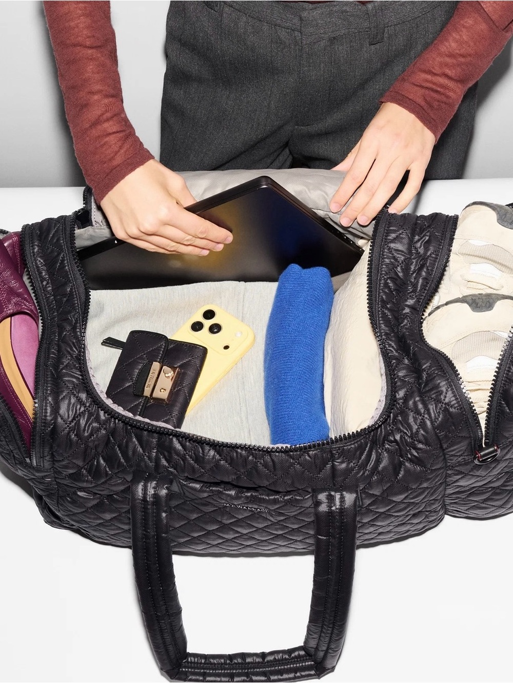 MZ WALLACE | Bag | MZ WALLACE Metro Team Duffel - Picture 7 of 15